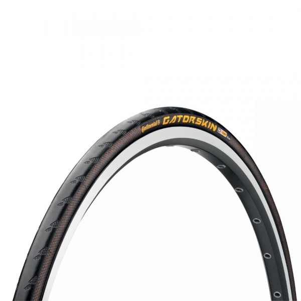 Continental GatorSkin 700 x 28c Road Bike Tyres + Optional Tubes